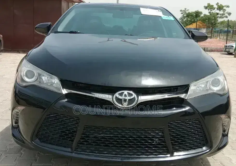 Toyota Camry XSE V6 4dr Sedan (3.5L 6cyl 6A) 2016 Matt Black