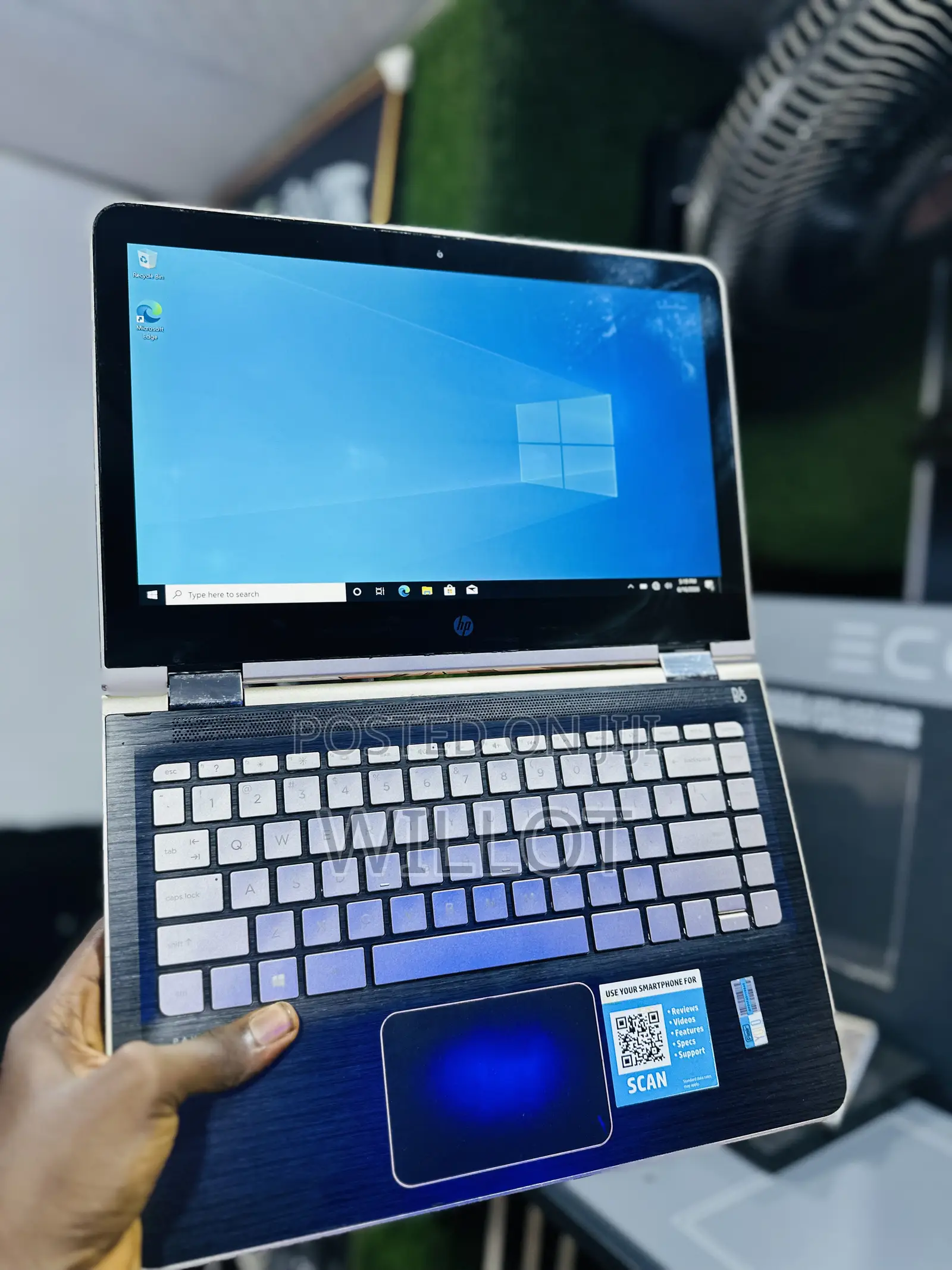 Laptop HP Spectre X360 8GB Intel Core i5 SSD 256GB