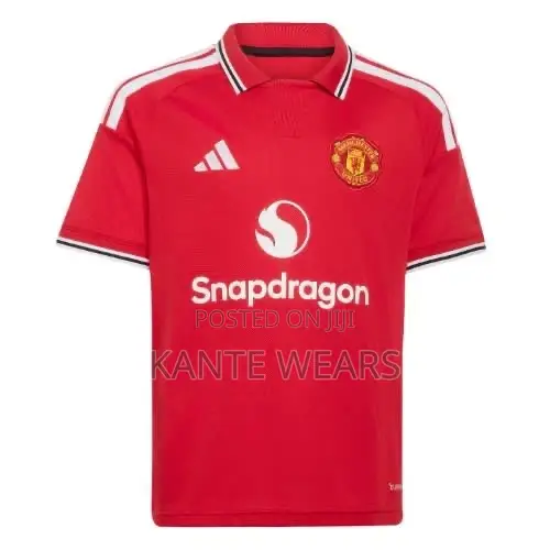 Kids Manchester United 2026/2027 Home Kit Jersey - Top Shorts