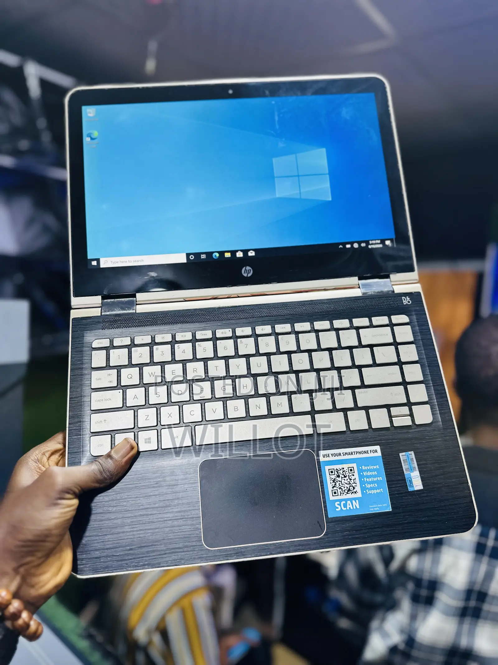 Laptop HP Spectre X360 8GB Intel Core i5 SSD 256GB