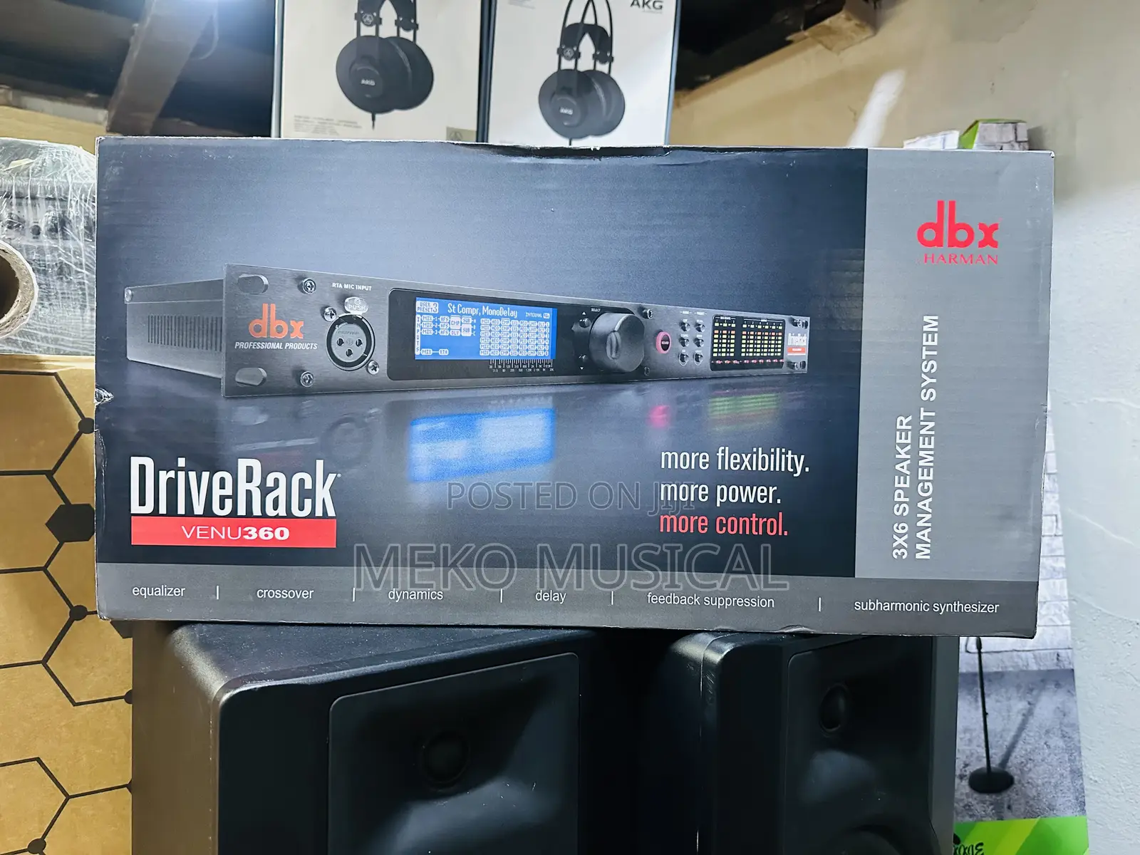 Driverack Venu360 Speaker Management