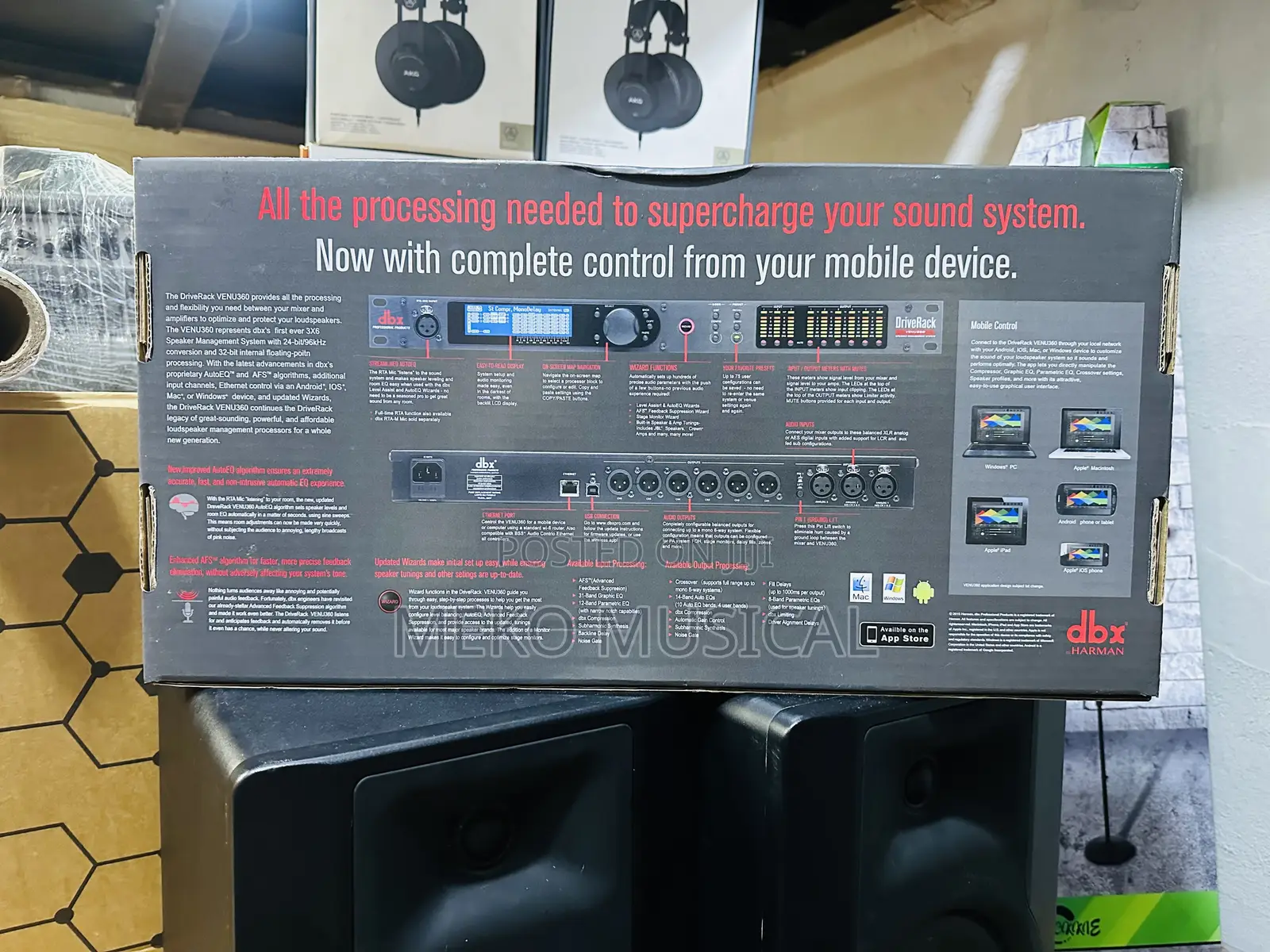 Driverack Venu360 Speaker Management
