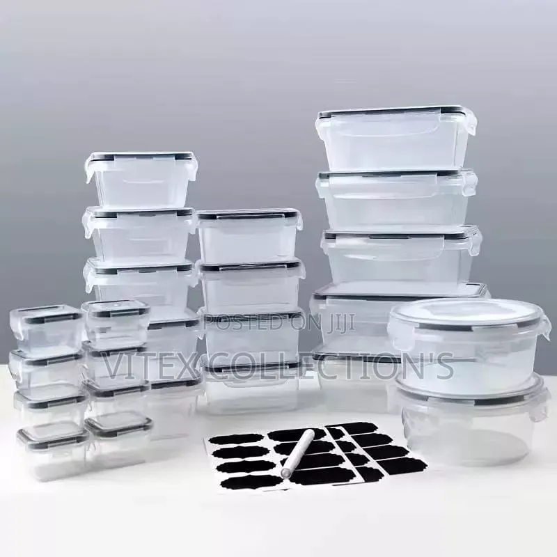 24pcs Airtight Food Storage Containers