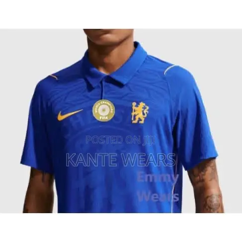 Chelsea 2026/2027 Club World Champions Badged Home Jersey