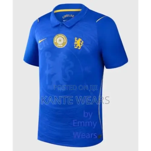 Chelsea 2026/2027 Club World Champions Badged Home Jersey