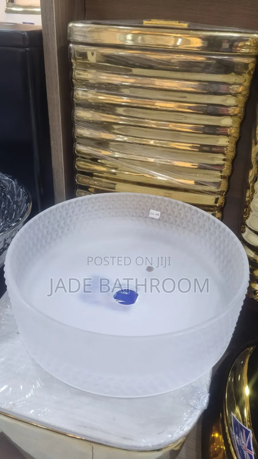 Conutertop Basin Glass