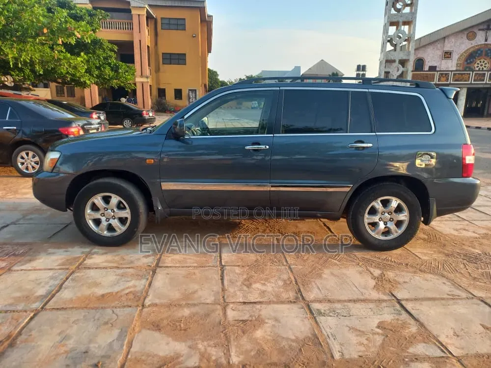 Toyota Highlander Limited V6 2006 Gray