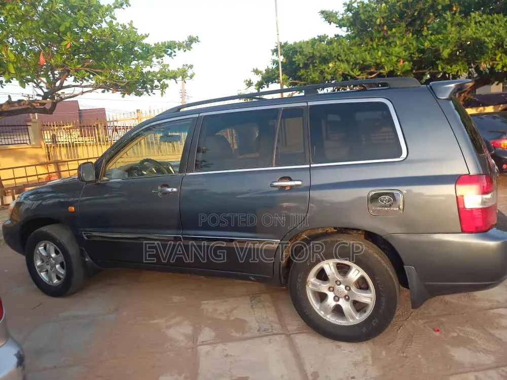 Toyota Highlander Limited V6 2006 Gray