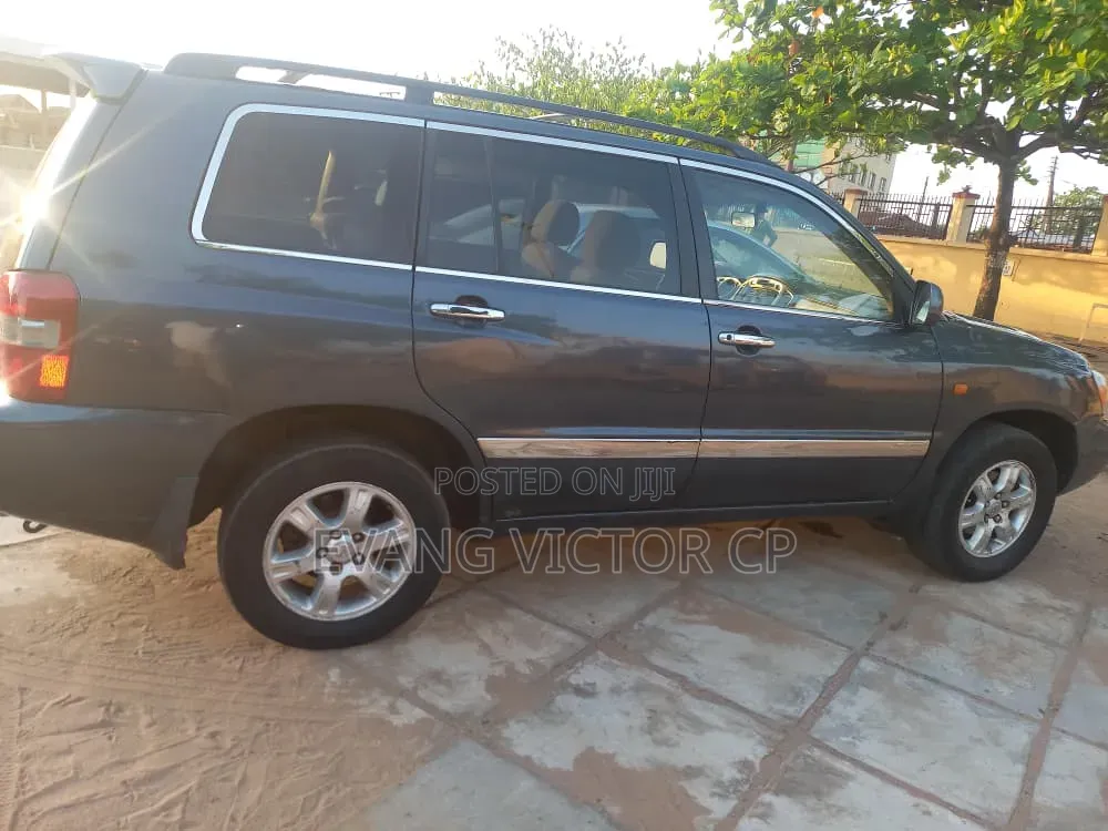 Toyota Highlander Limited V6 2006 Gray