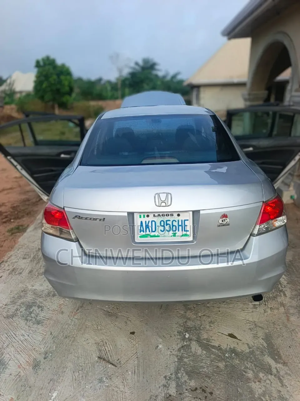 Honda Accord 2010 Silver