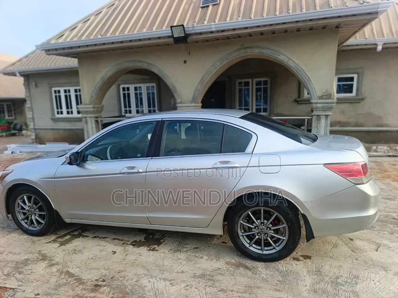 Honda Accord 2010 Silver