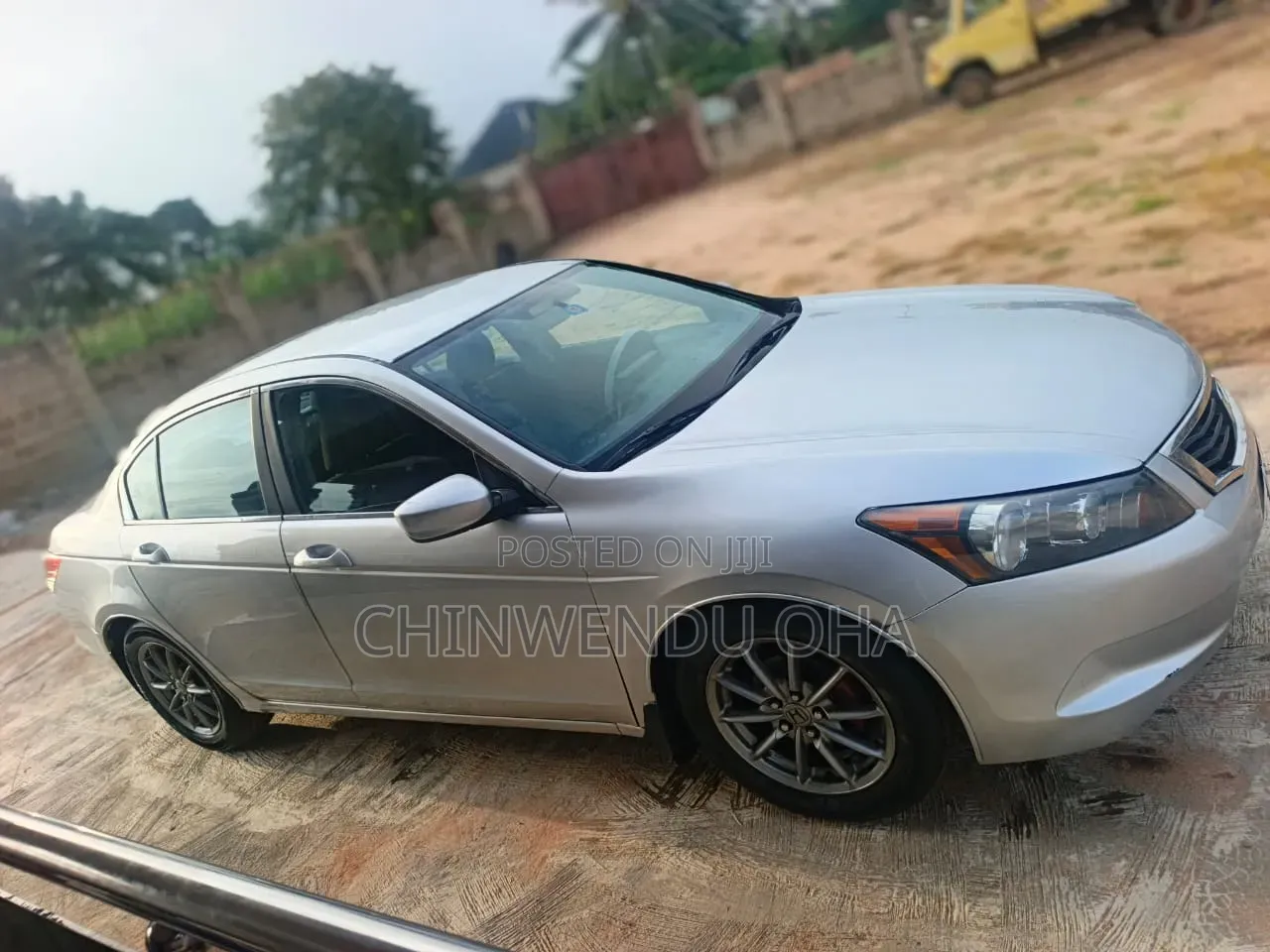 Honda Accord 2010 Silver