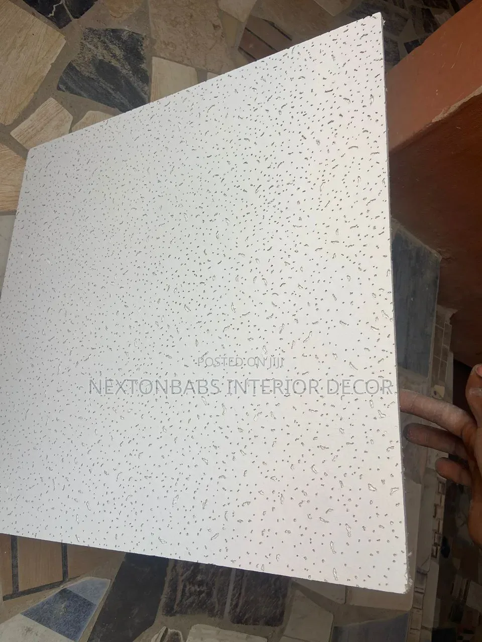 Mineral Fibre Suspended Ceiling
