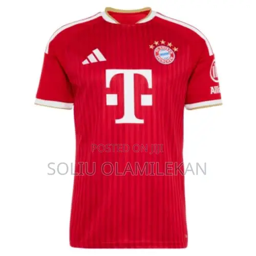 Bayern Munich 2026/2027 Latest Home Jersey