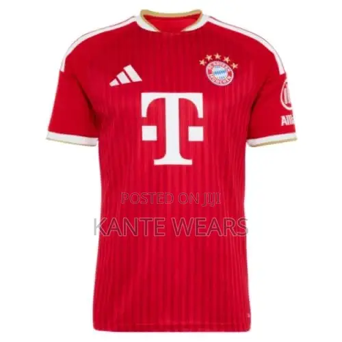 Bayern Munich 2026/2027 Latest Home Jersey