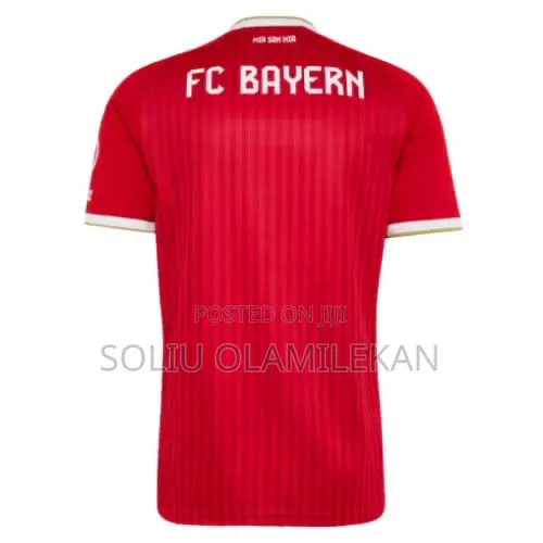 Bayern Munich 2026/2027 Latest Home Jersey