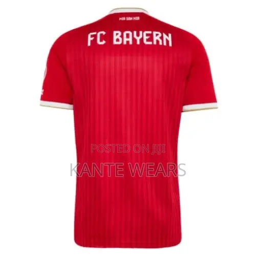 Bayern Munich 2026/2027 Latest Home Jersey
