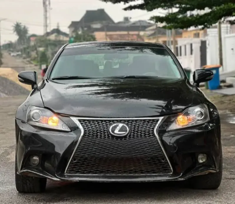 Lexus IS 250 2008 Black