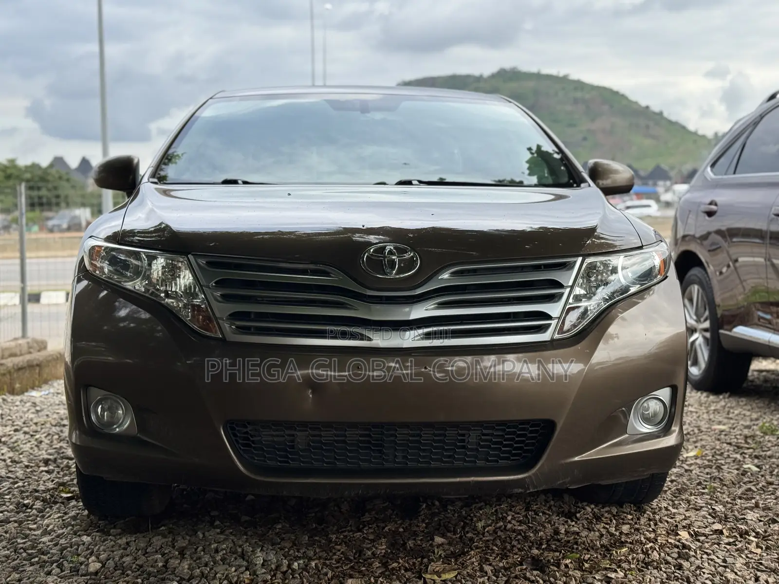 Toyota Venza AWD 2012 Brown