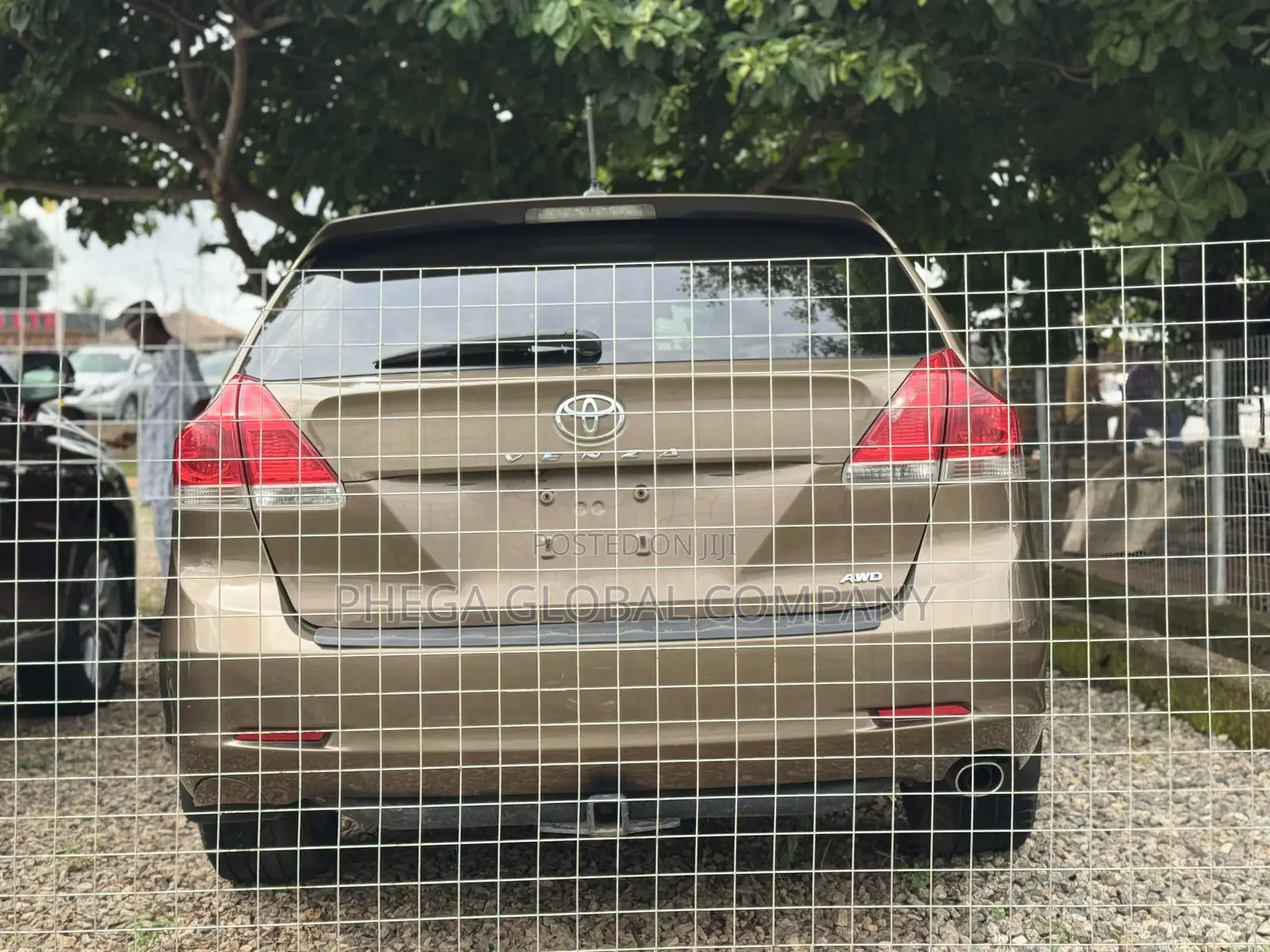 Toyota Venza AWD 2012 Brown