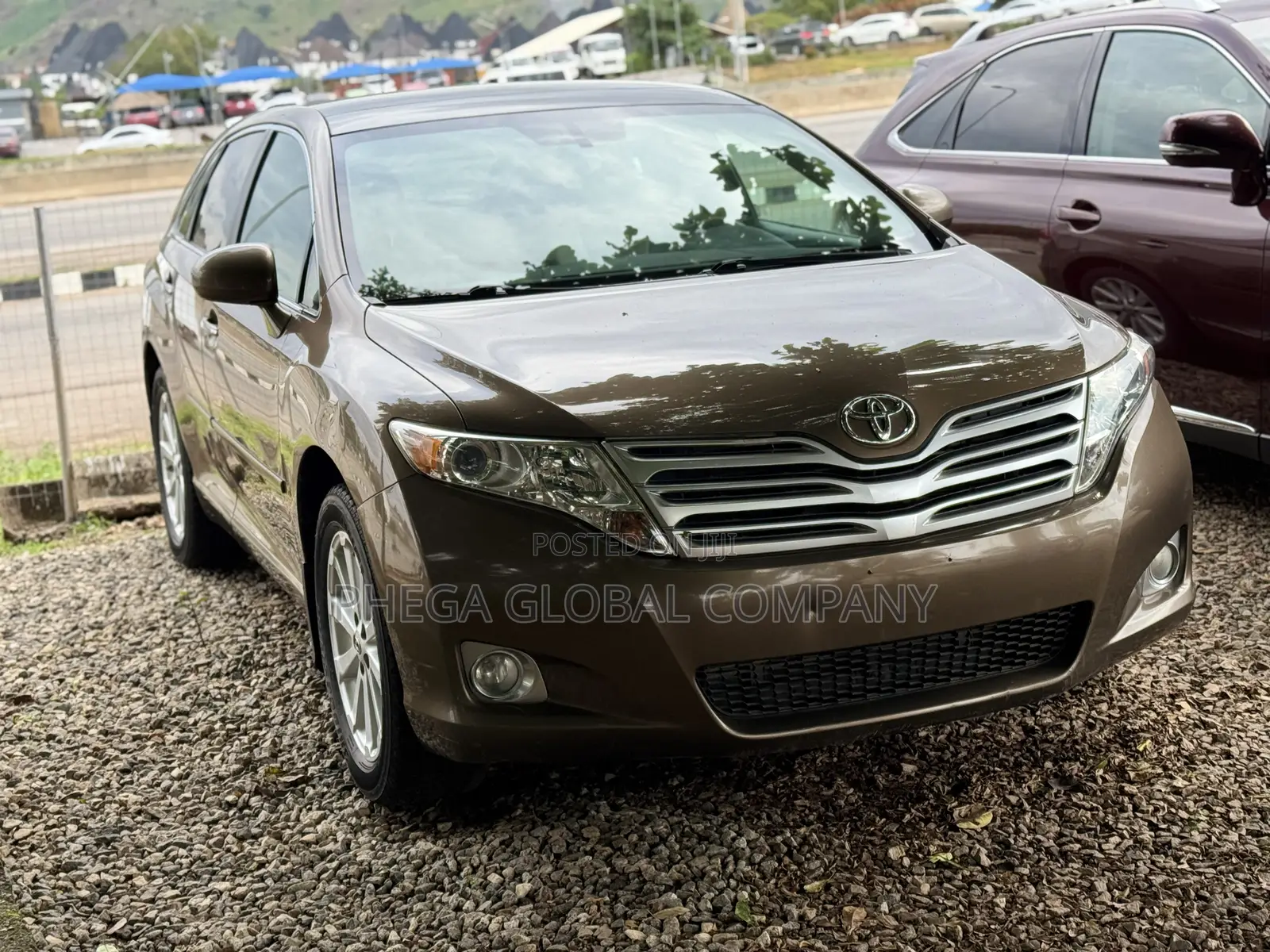 Toyota Venza AWD 2012 Brown