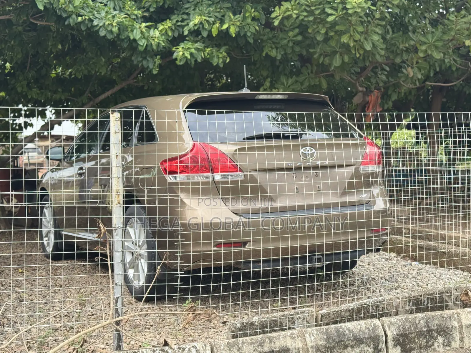 Toyota Venza AWD 2012 Brown