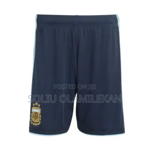 Kids Argentina 2026 World Cup Home Kit Jersey - Top Shorts