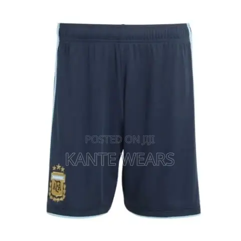 Kids Argentina 2026 World Cup Home Kit Jersey - Top Shorts