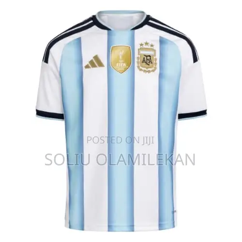 Kids Argentina 2026 World Cup Home Kit Jersey - Top Shorts