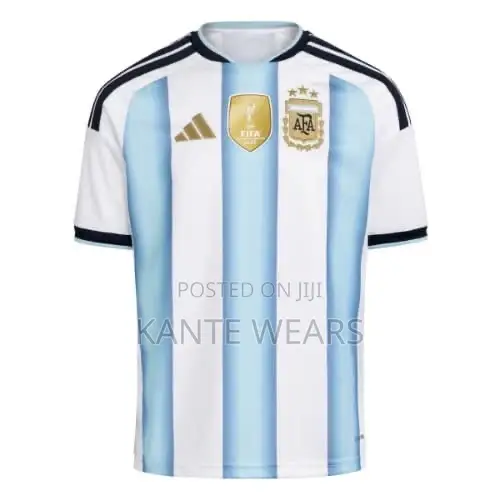 Kids Argentina 2026 World Cup Home Kit Jersey - Top Shorts
