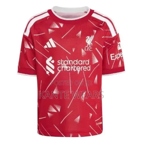 Kids Liverpool 2026/2027 Home Kit Jersey - Top Shorts