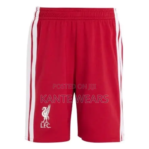 Kids Liverpool 2026/2027 Home Kit Jersey - Top Shorts
