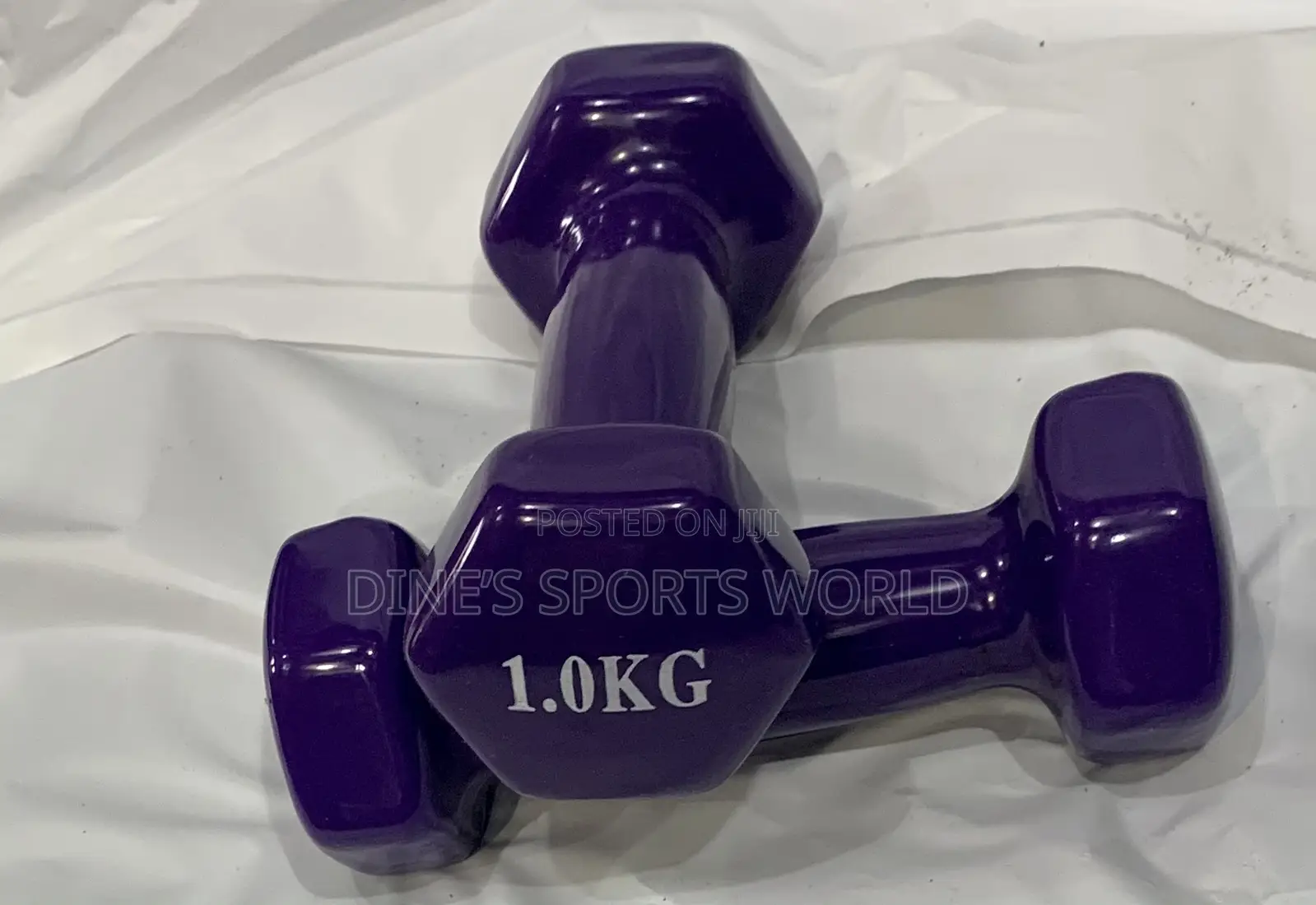 A Pair of 1kg Aerobic Dumbbell (2kg Total)