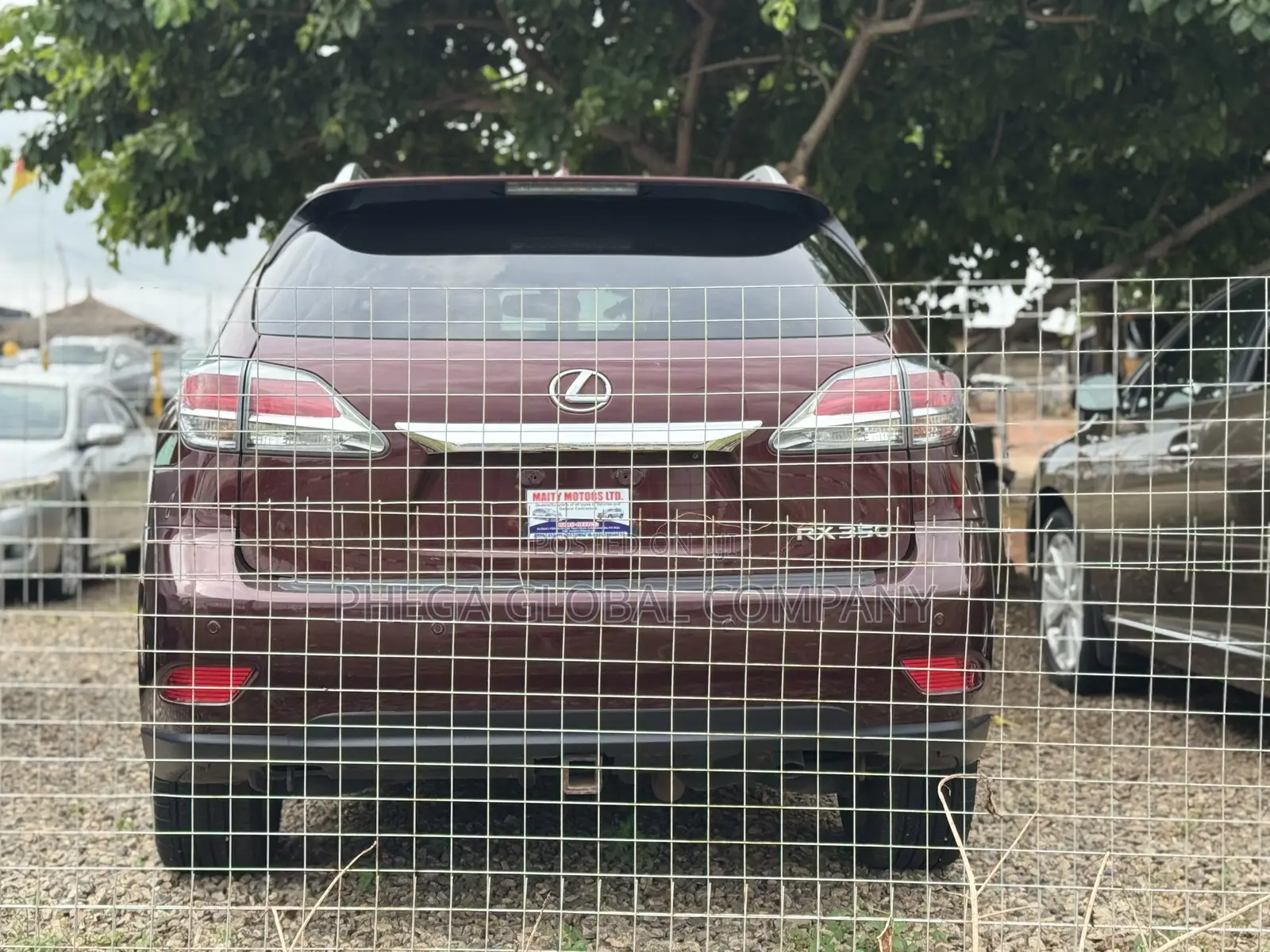 Lexus RX 350 AWD 2015 Maroon