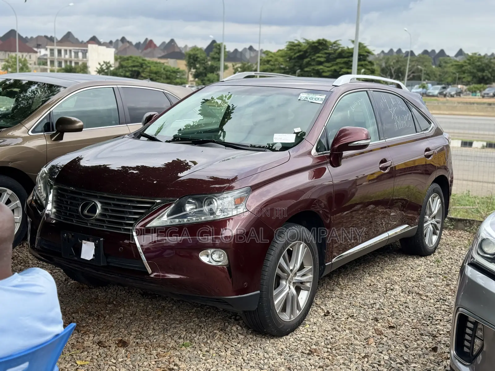 Lexus RX 350 AWD 2015 Maroon