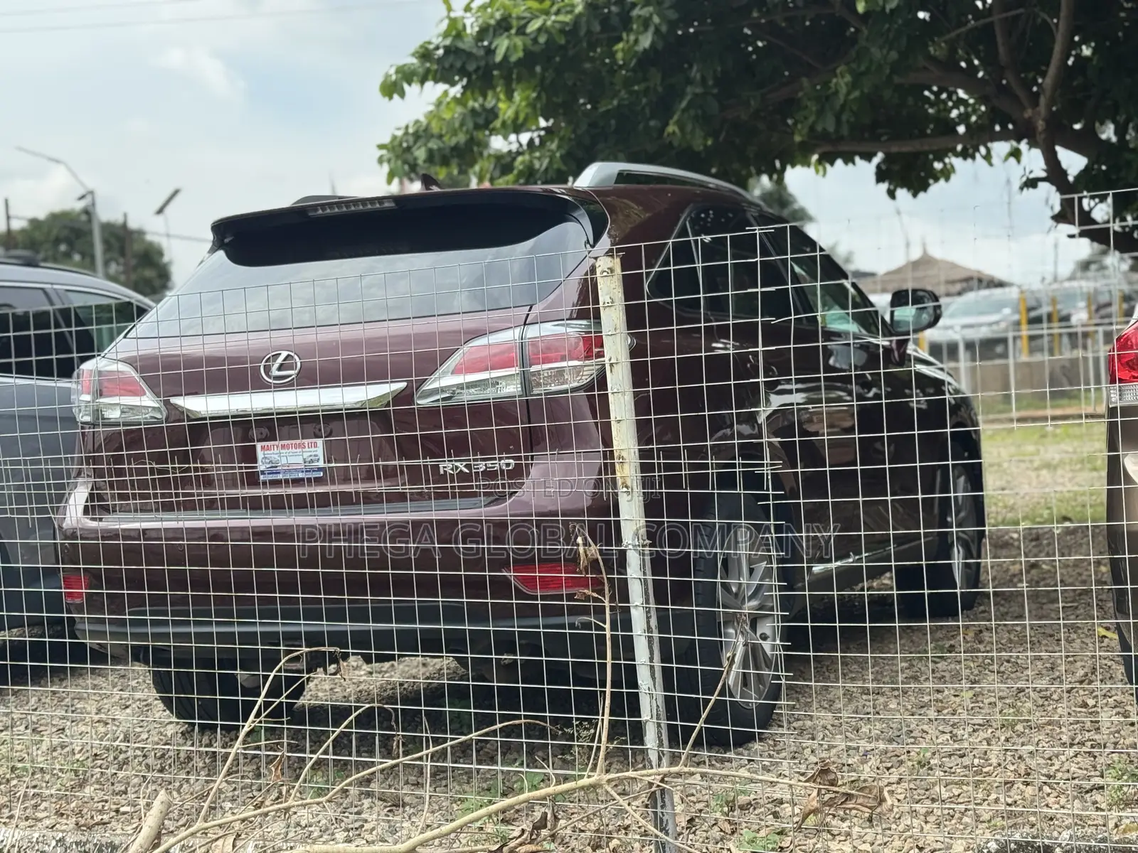 Lexus RX 350 AWD 2015 Maroon