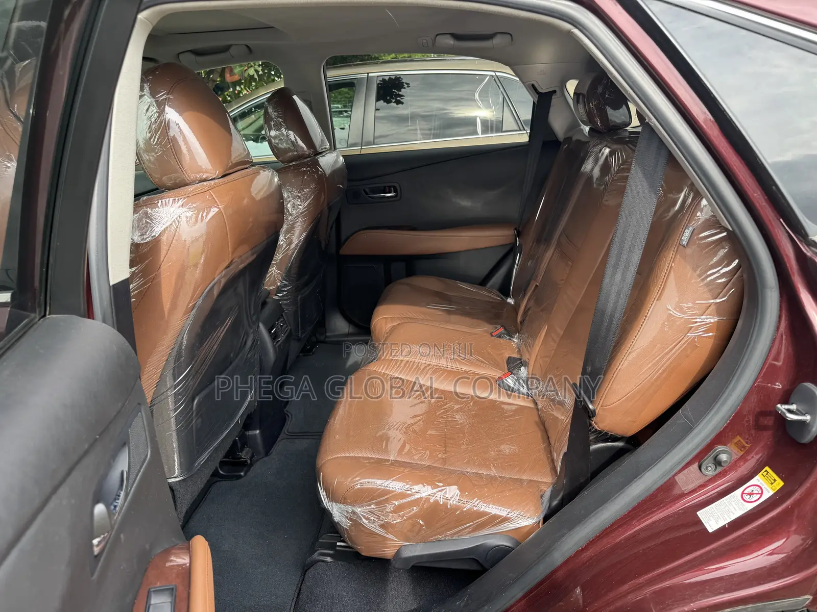 Lexus RX 350 AWD 2015 Maroon