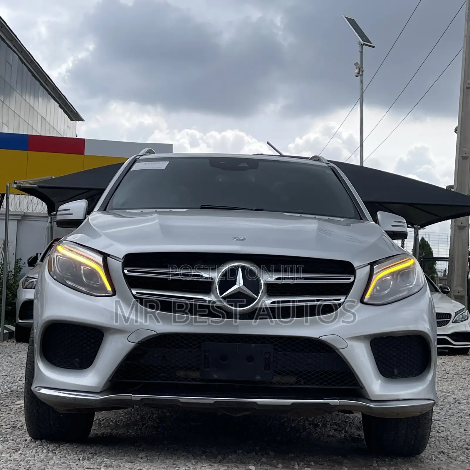 Mercedes-Benz GLE-Class GLE 350 2016 Silver