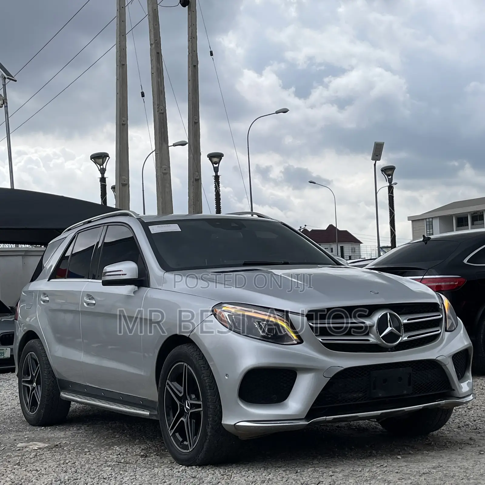 Mercedes-Benz GLE-Class GLE 350 2016 Silver