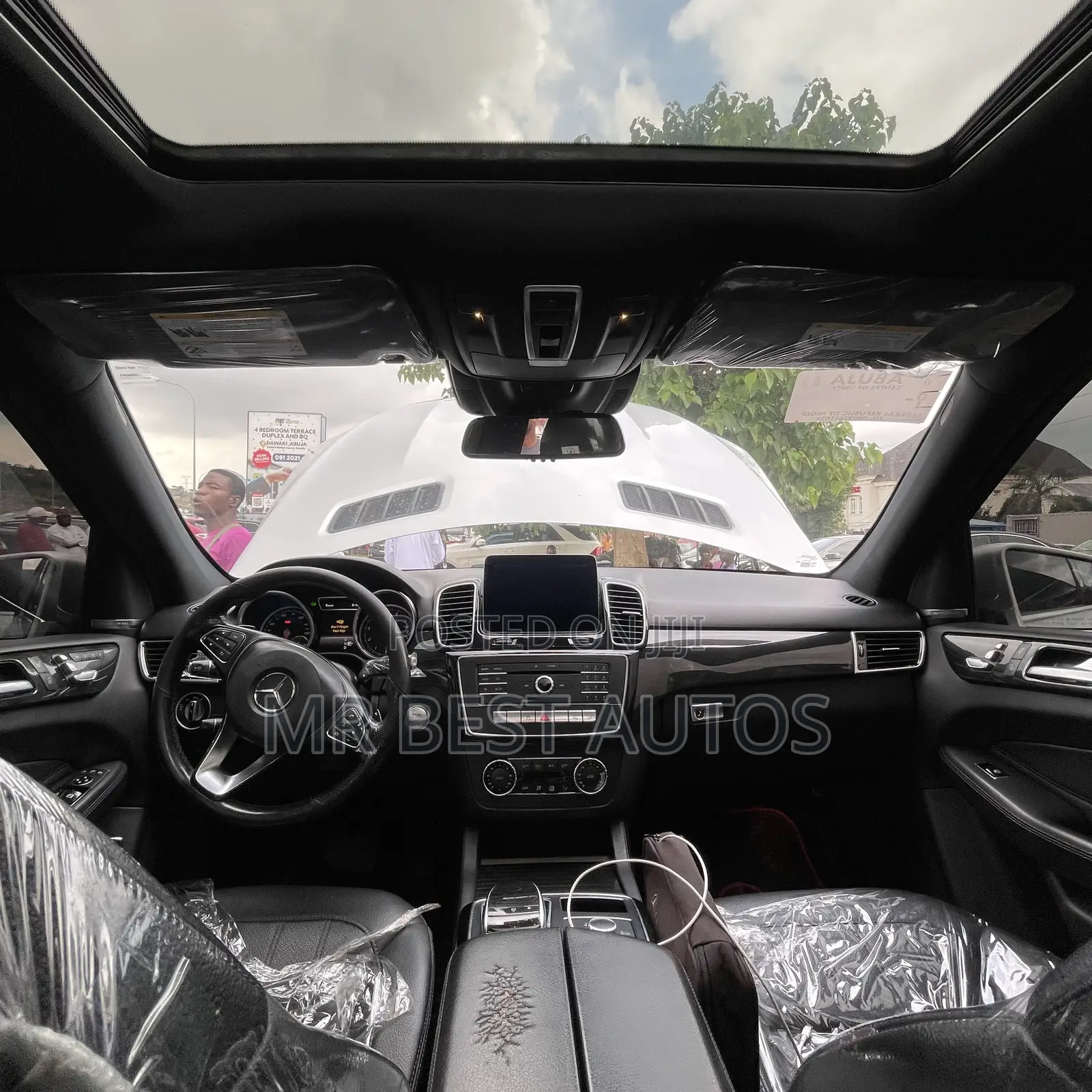 Mercedes-Benz GLE-Class GLE 350 2016 Silver