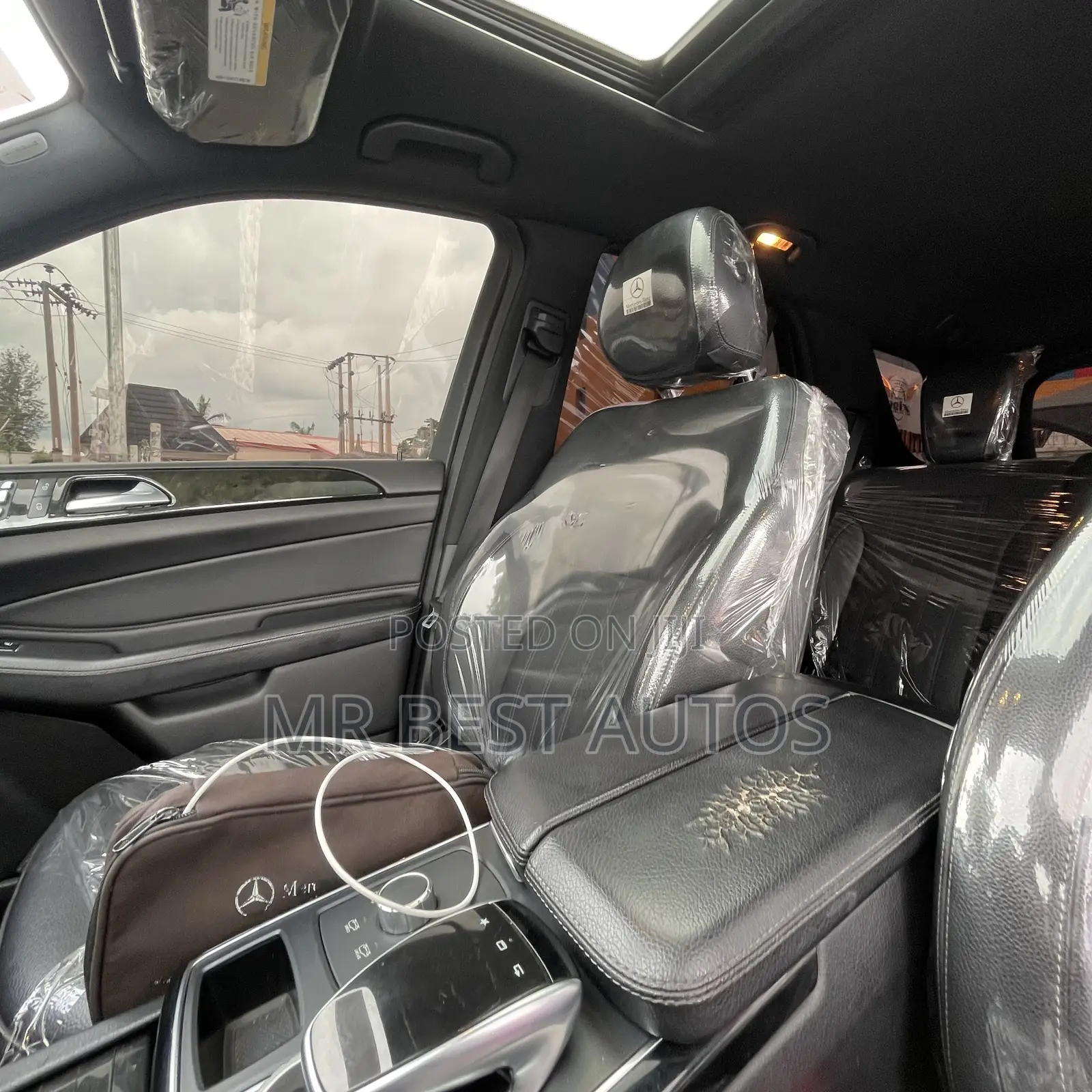 Mercedes-Benz GLE-Class GLE 350 2016 Silver
