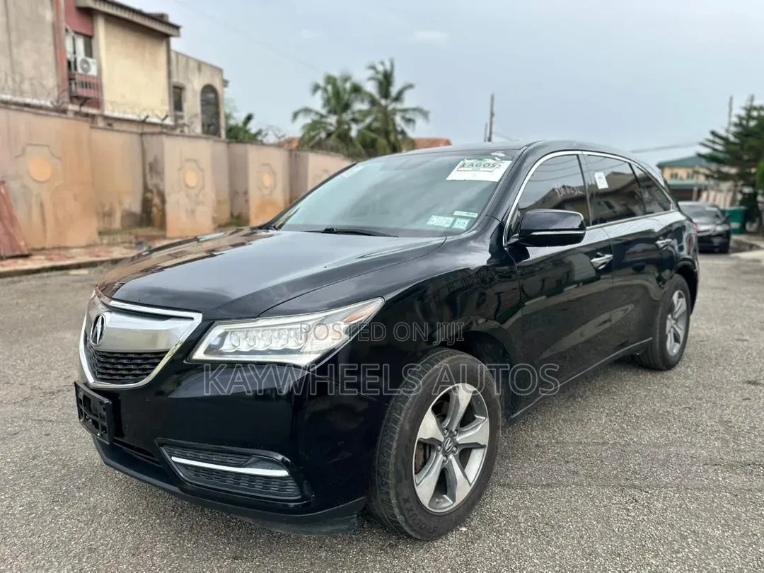 Acura MDX 2016 Black