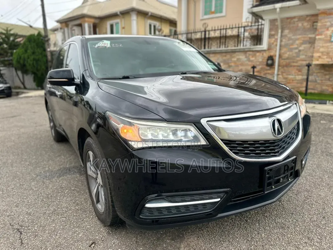 Acura MDX 2016 Black