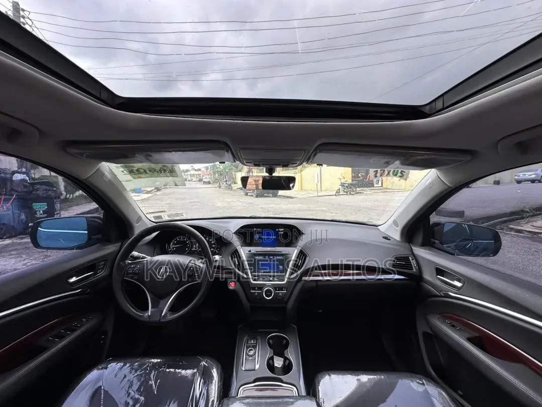 Acura MDX 2016 Black
