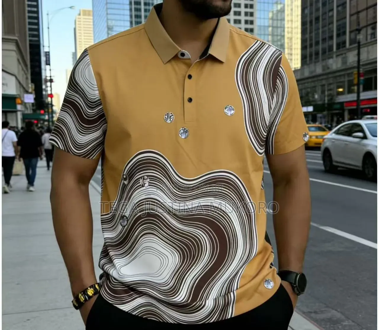 High Quality Men's Short Sleeve Shirt