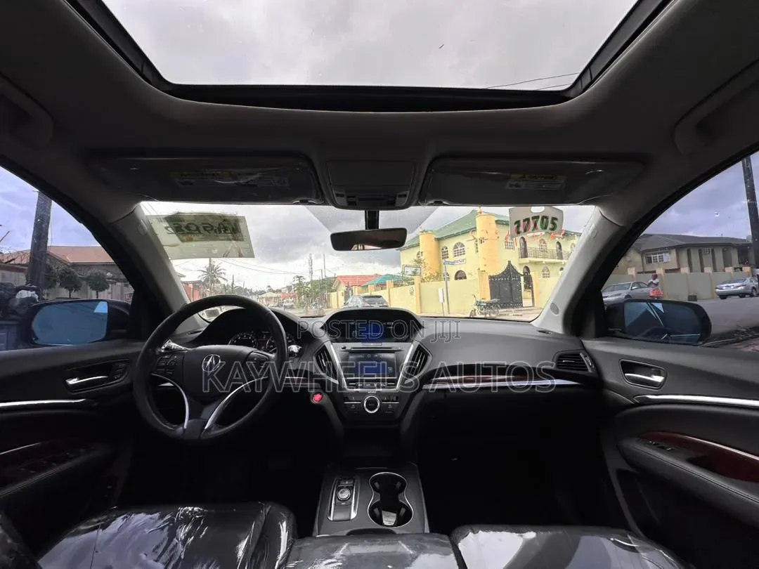 Acura MDX 2016 Black