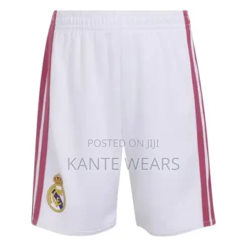 Kids Real Madrid 2026/2027 Home Kit Jersey - Top Shorts