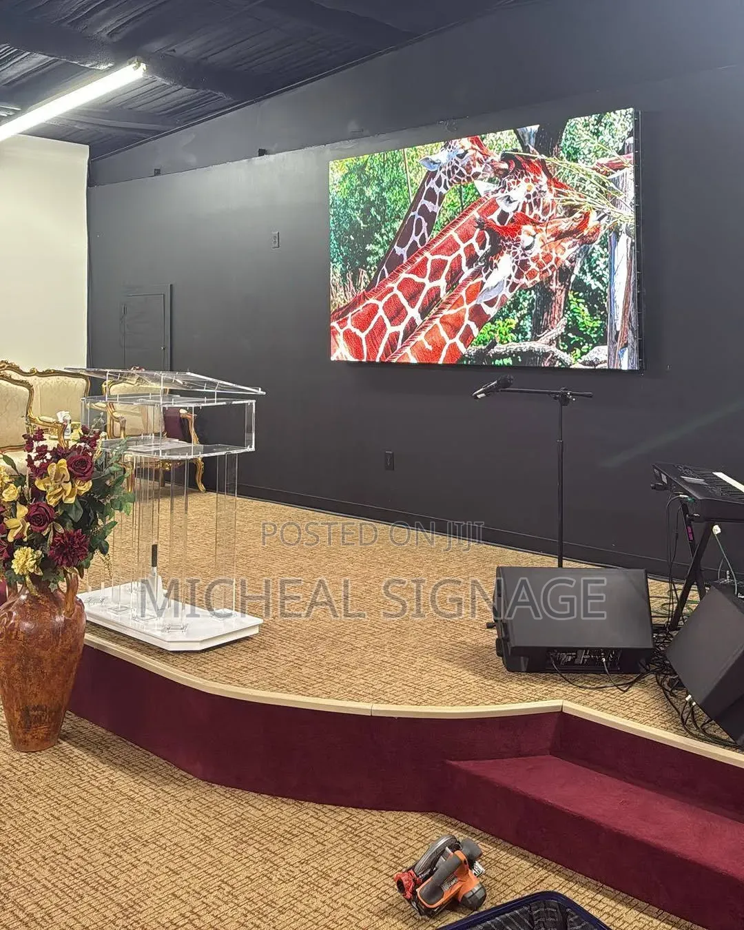 Church Led Digital Screen