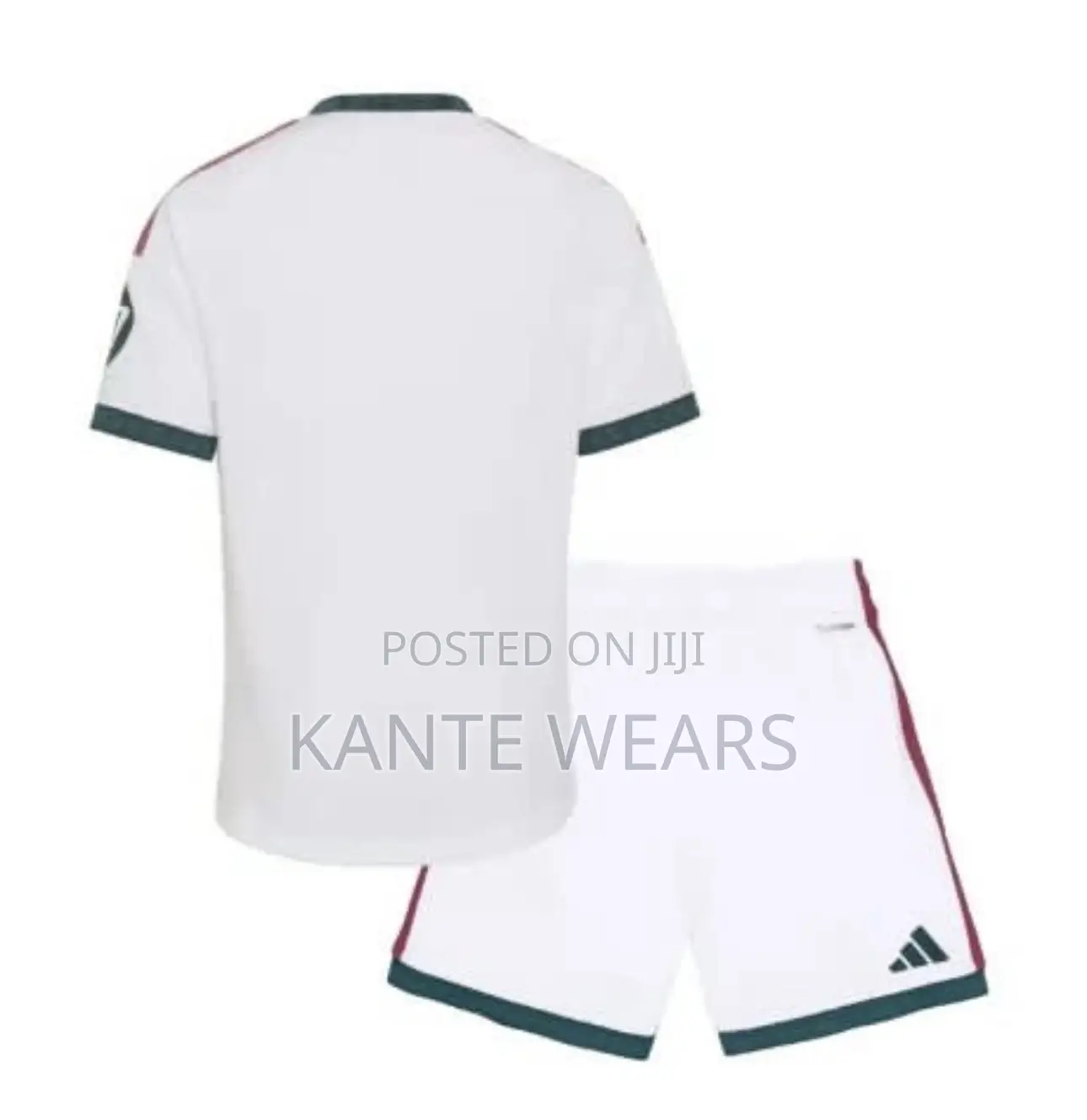 Kids Real Madrid 2026/2027 Home Kit Jersey - Top Shorts