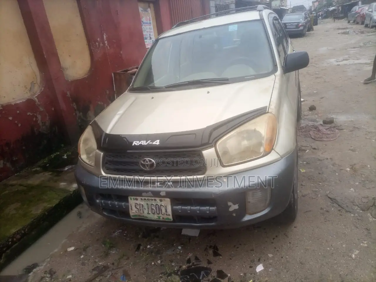 Toyota RAV4 2005 Gold